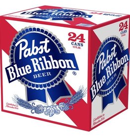 Pabst Blue Ribbon 24x12 oz cans
