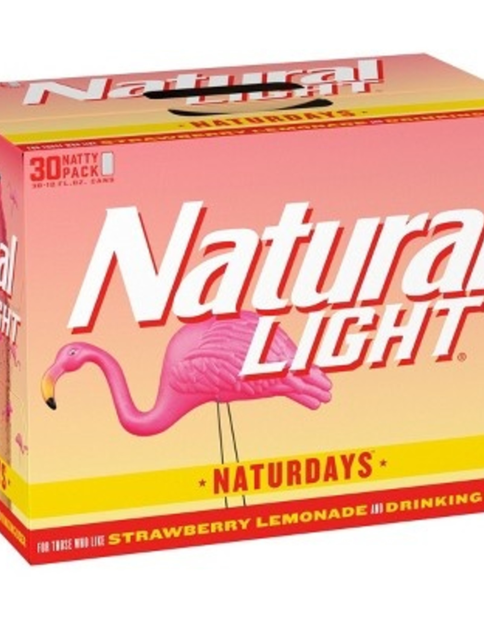 Natural Light Naturdays 12x12 oz cans