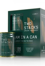 Two Stacks Irish Whiskey 100ML 4 Pack