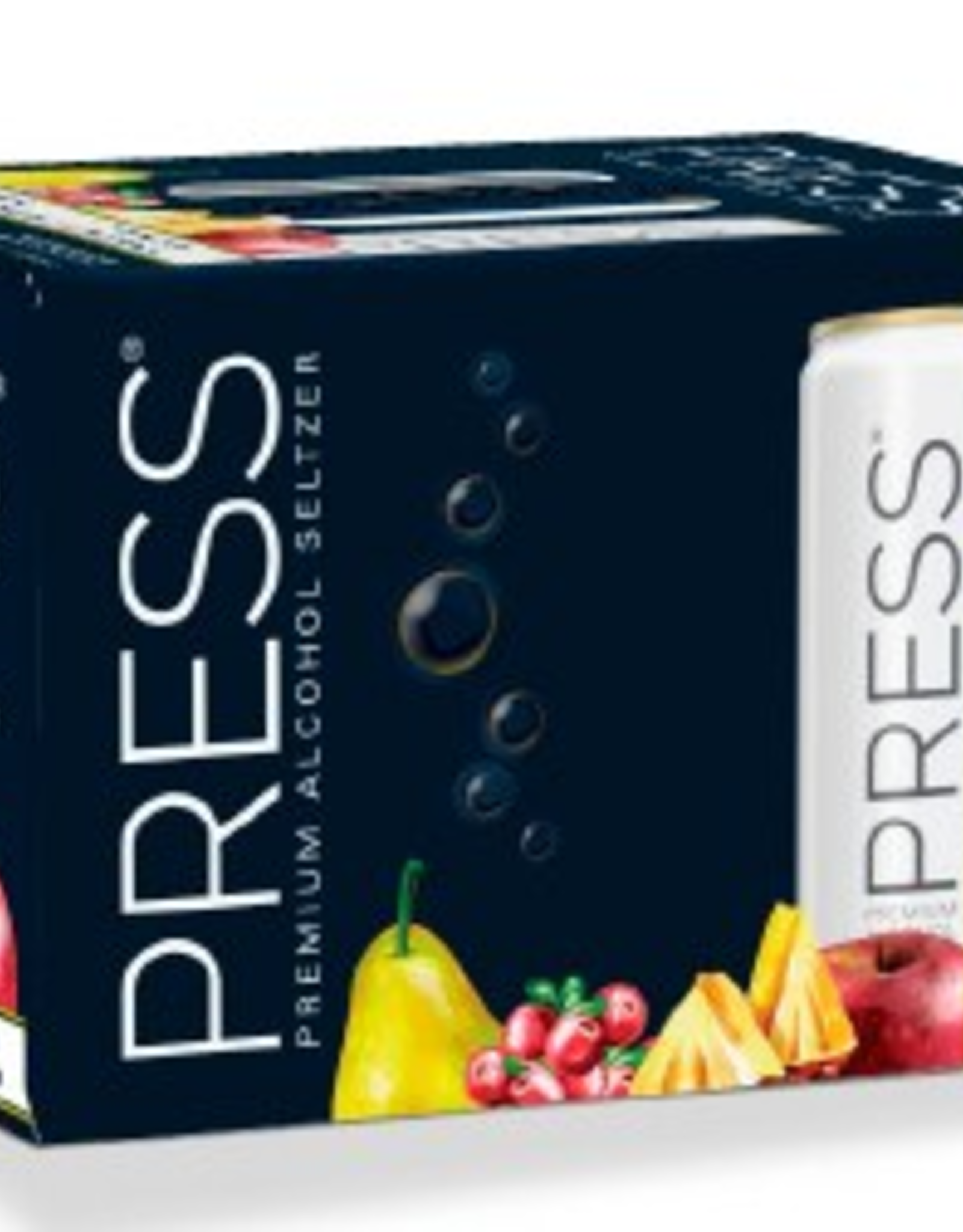 PRESS Premium Alcohol Seltzer