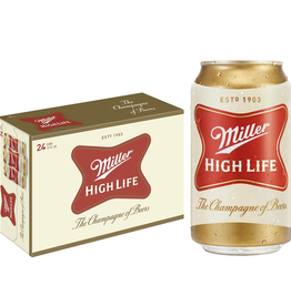 Miller High Life 24x12 oz cans