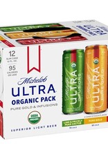 Michelob Ultra Infusions Organic Pack 12x12 oz slim cans