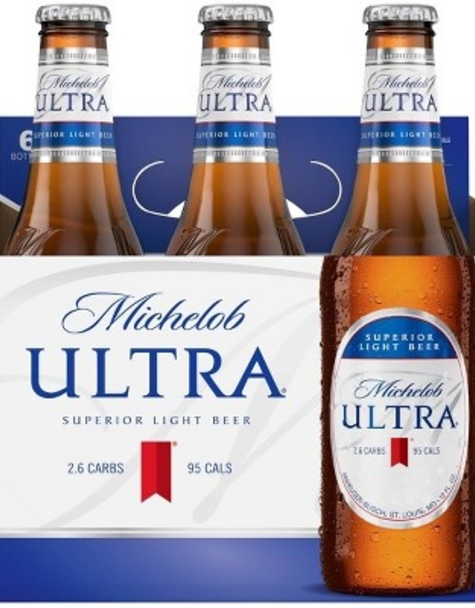 Michelob Ultra 6x12 oz bottles