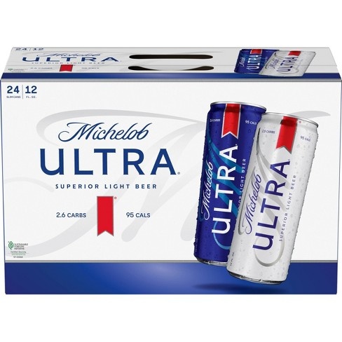 Michelob Ultra 24 oz. Can - Kelly's Liquor
