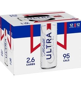 Michelob Ultra 12x12 oz slim cans