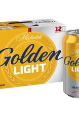 Michelob Golden Light 12x12 oz cans