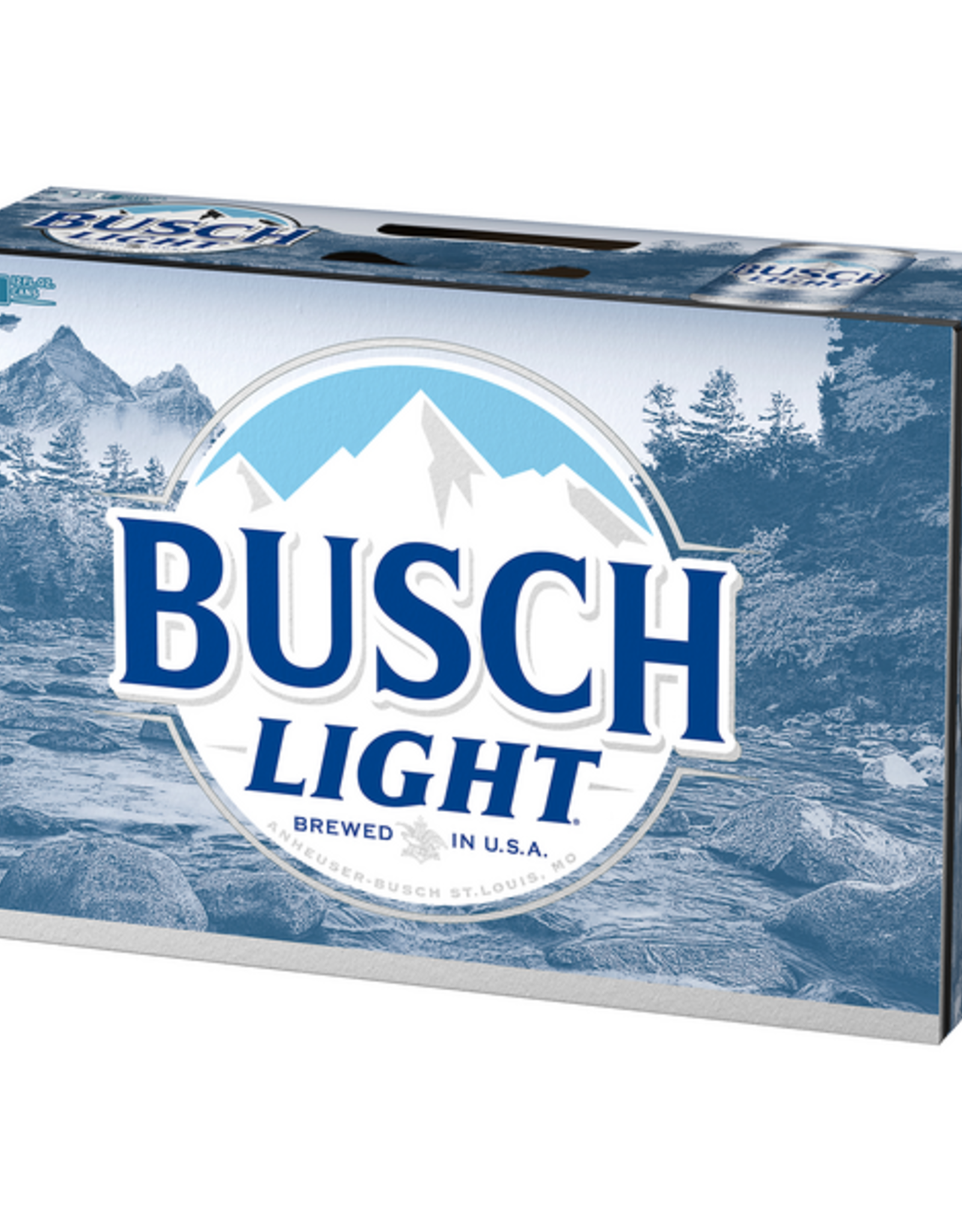 Busch 24x12 oz cans