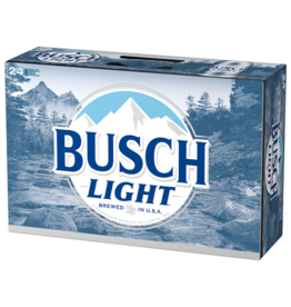 Busch 24x12 oz cans