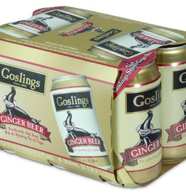 Gosling Ginger Beer 6pk 12oz can