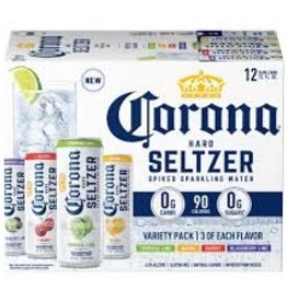 Corona Seltzer Trp 12x12 oz slim cans