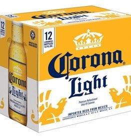Corona Light 12x12 oz bottles
