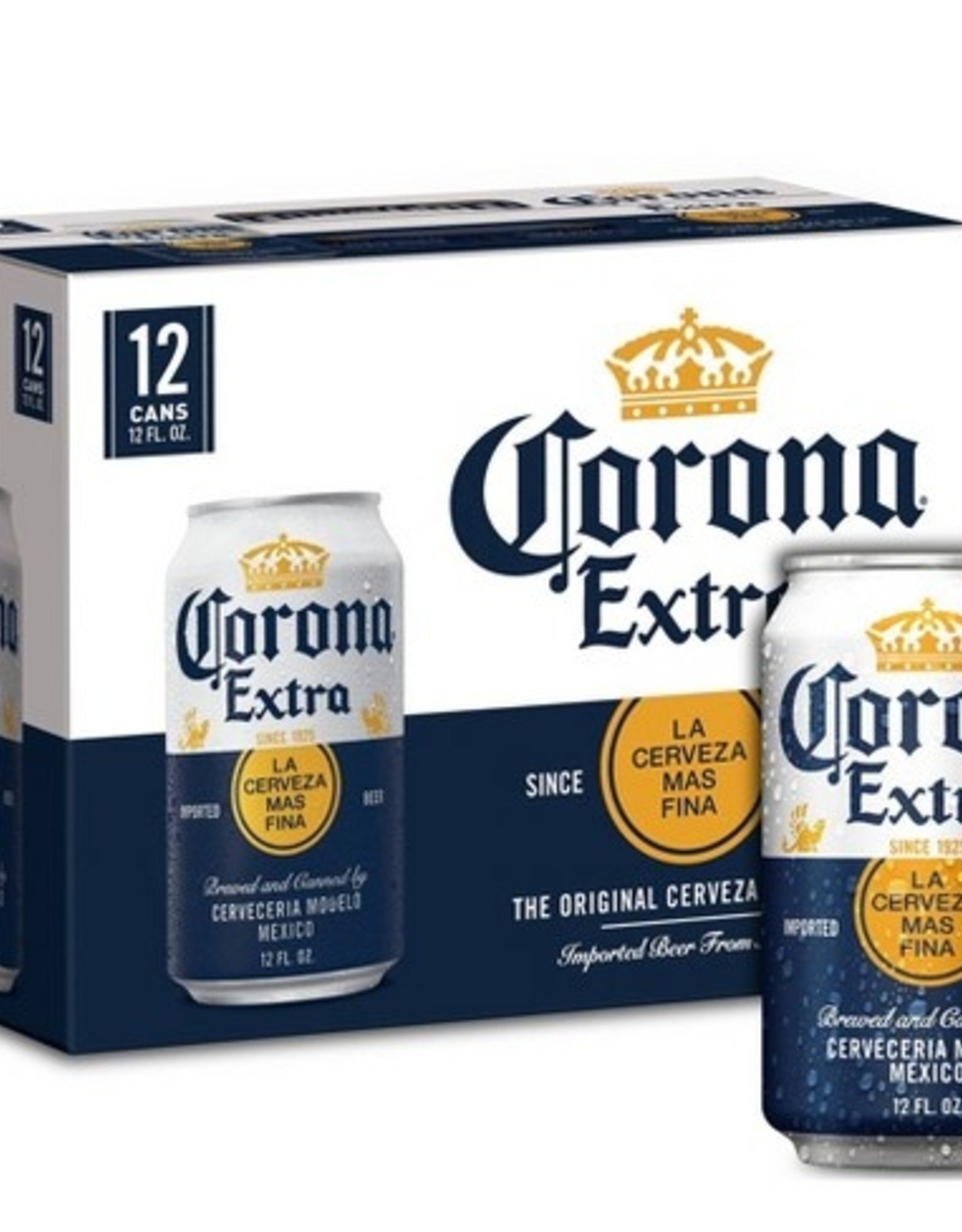 Corona Extra 12x12 oz cans