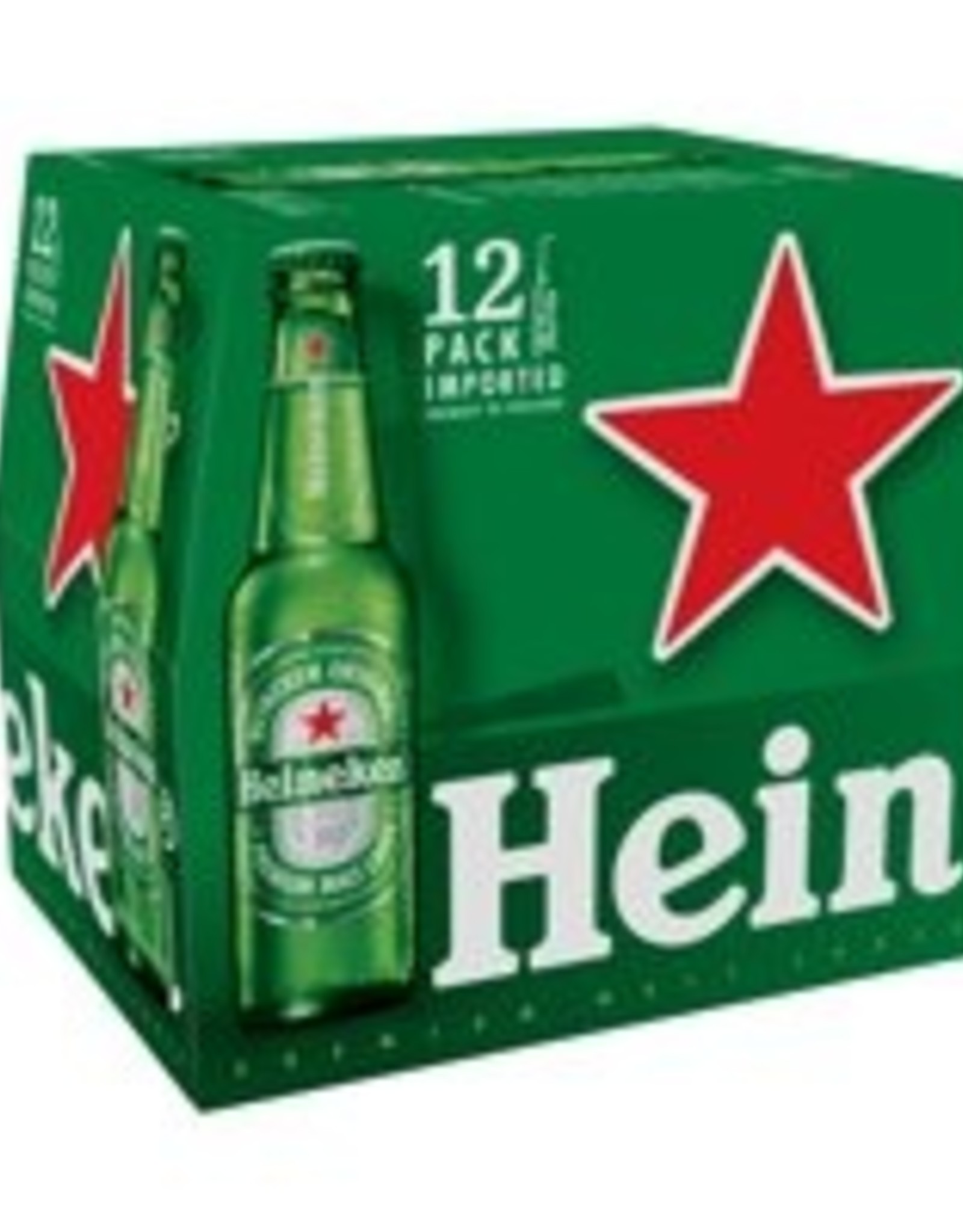 Heineken 12x12 oz bottles