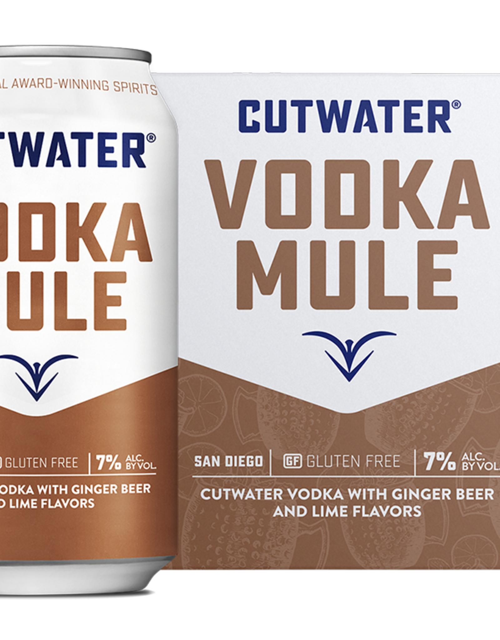Cutwater Vodka Mule 4/12C