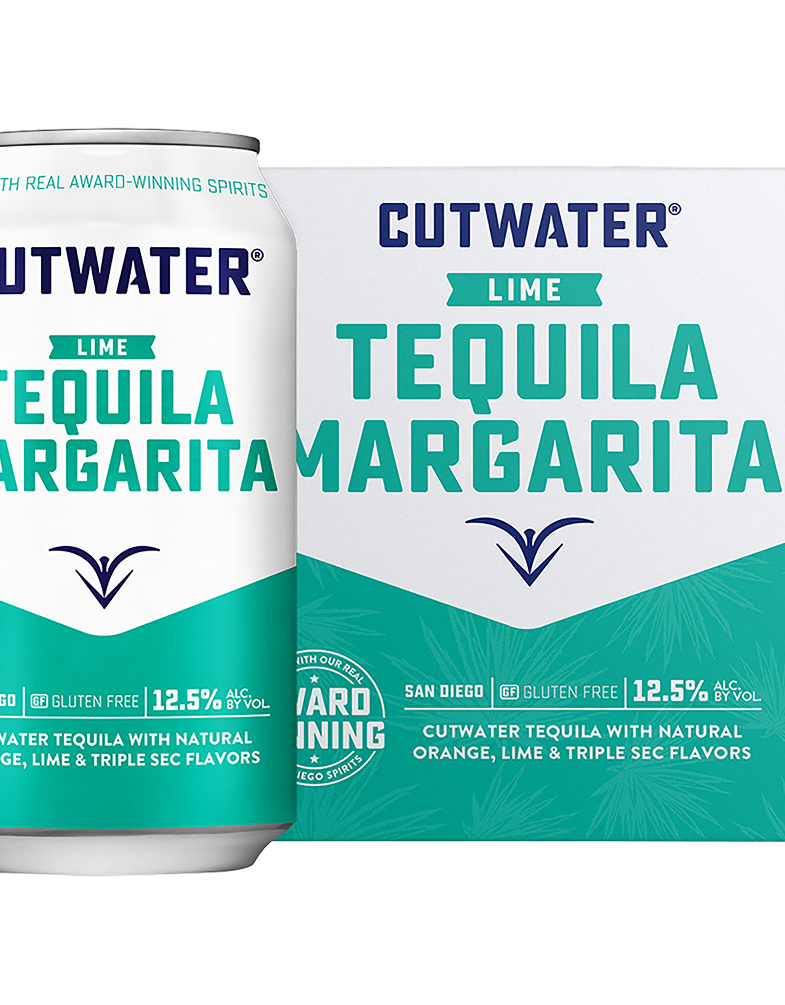 Cutwater Tequila Lime Margarita 4/12C