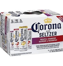 Corona Seltzer Berry Pack  12x12 oz slim cans