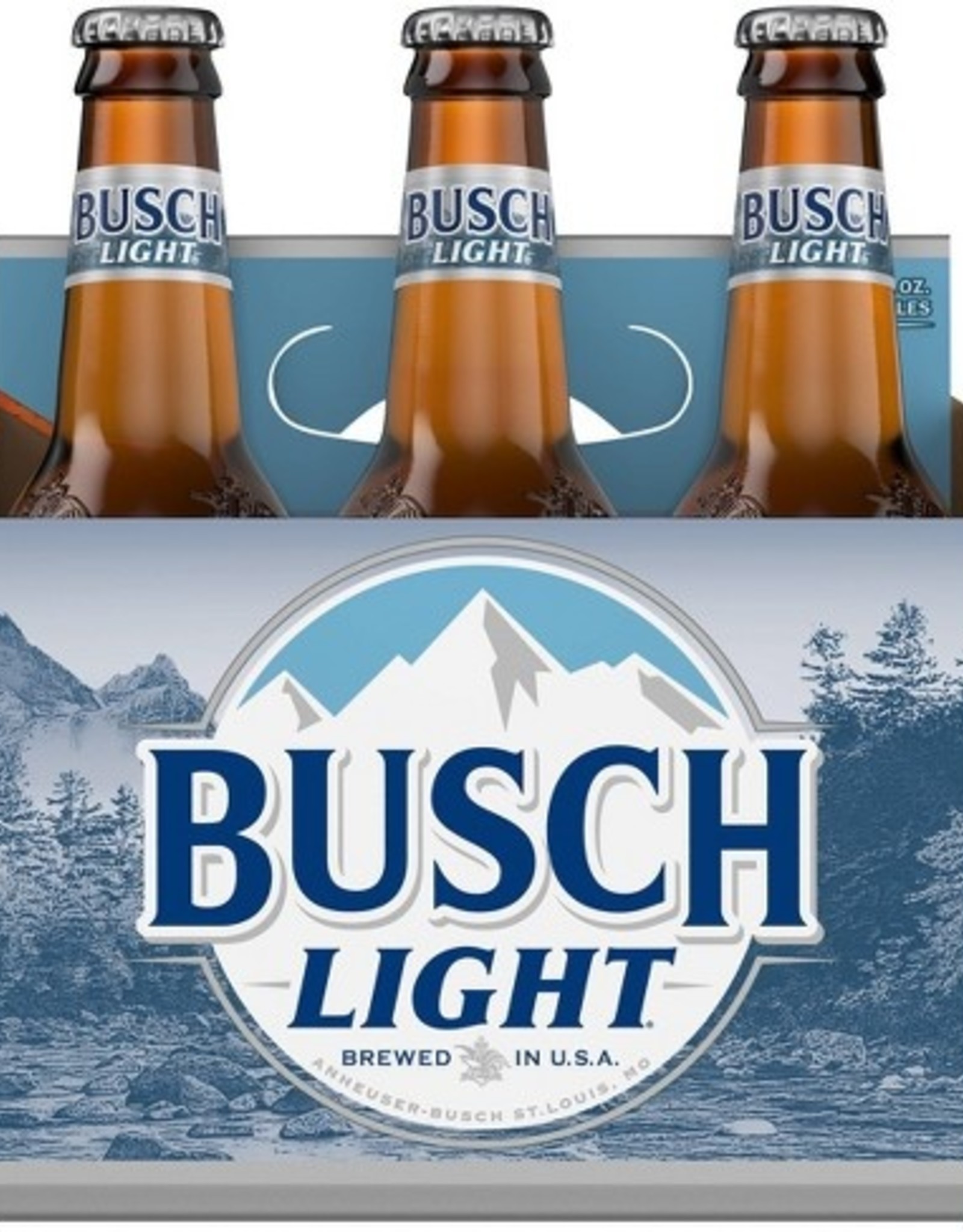 Busch Light 6x12 oz bottles