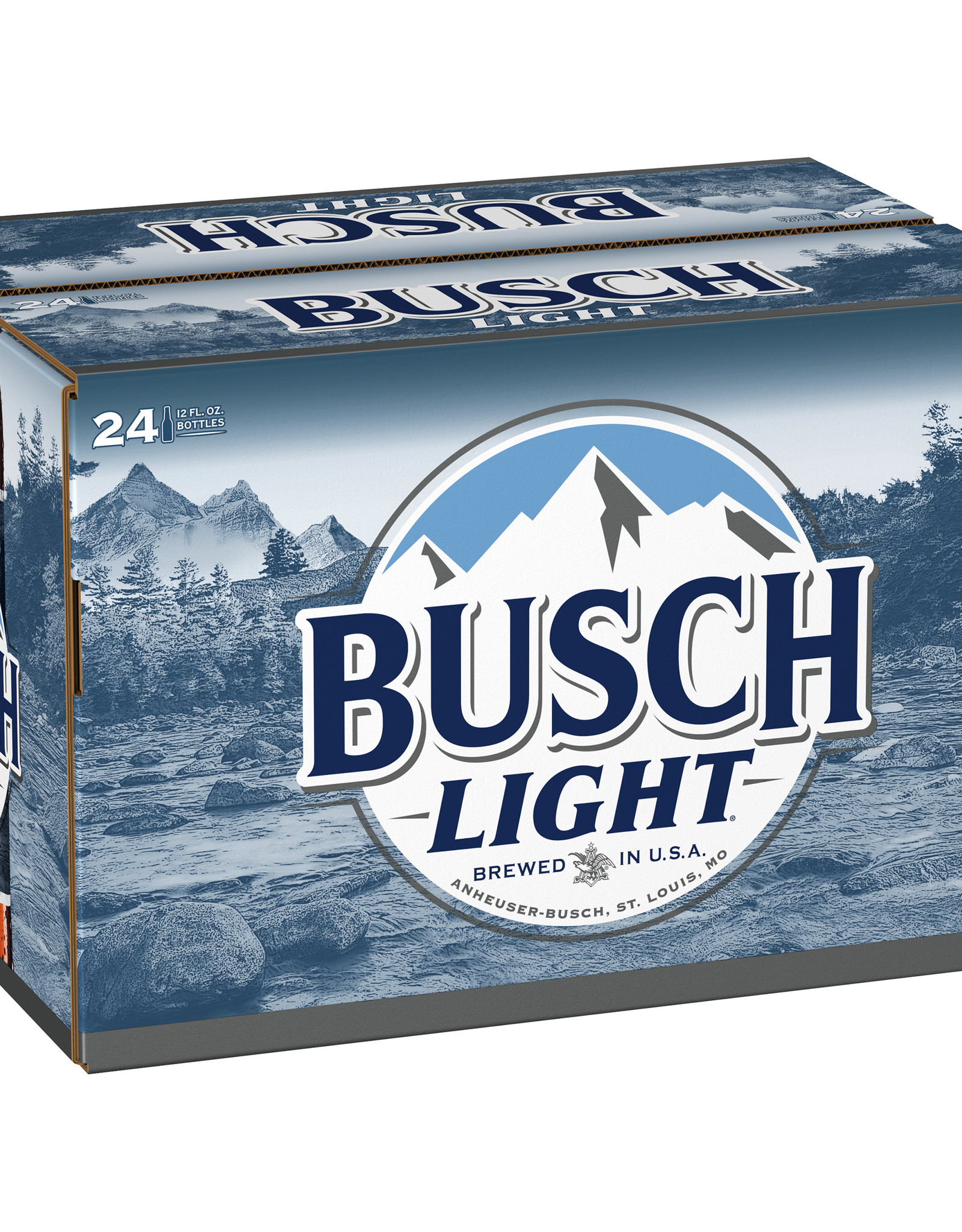 Busch Light 24x12 oz bottles