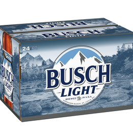 Busch Light 24x12 oz bottles