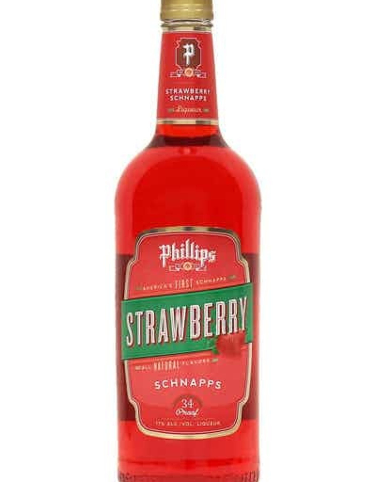 PH SCHP Strawberry Ripple 1L