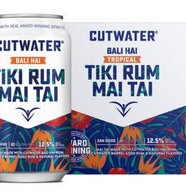 Cutwater Tiki Rum Mai Tai 4/12C