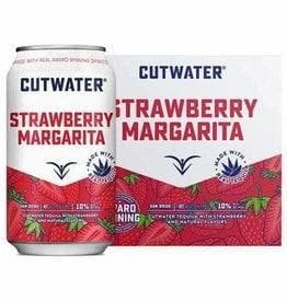 Cutwater Strawberry Margarita 4/12C