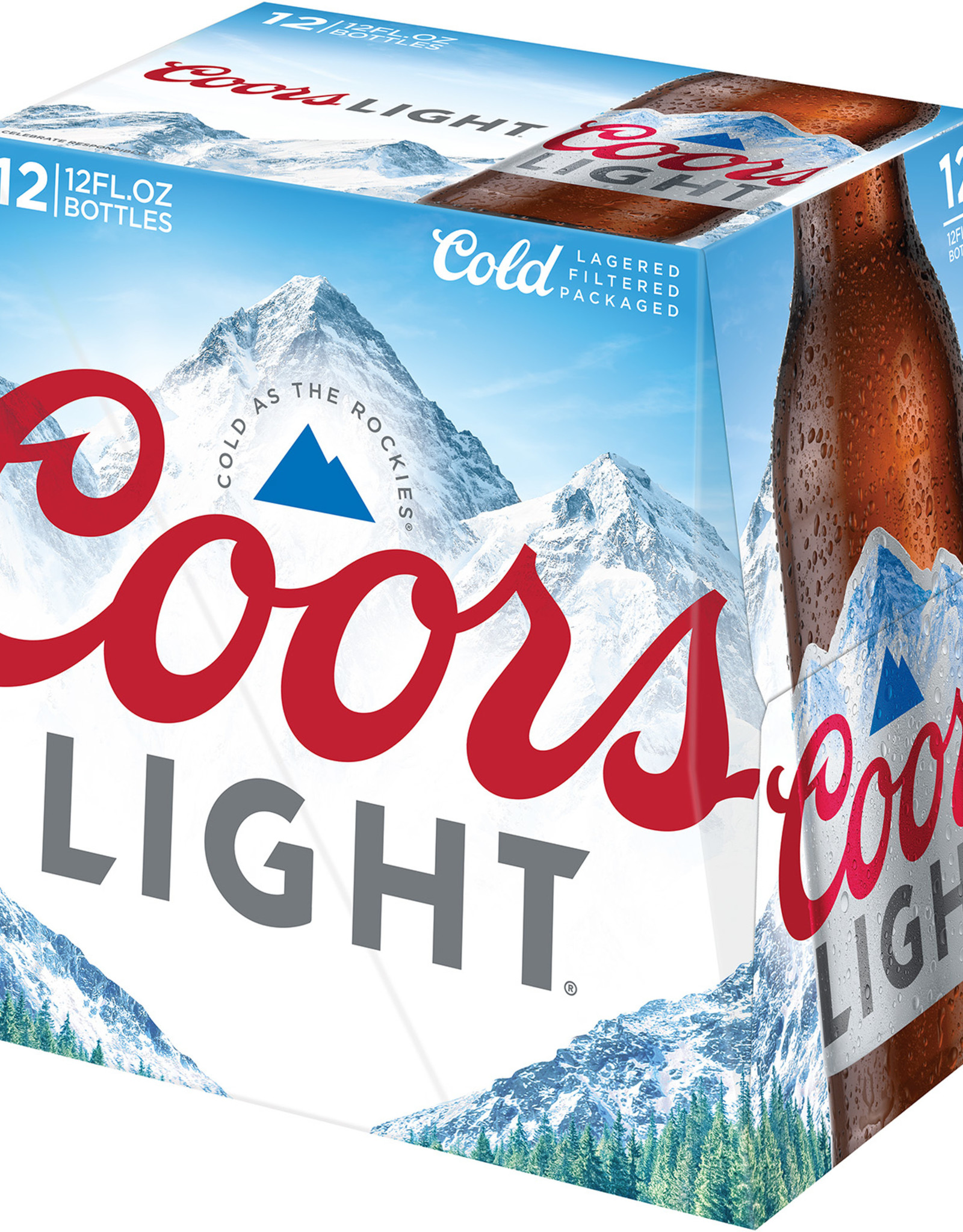 Coors Banq 12x12 oz bottles