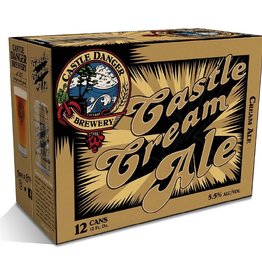 Castle Danger Castle Cream Ale 12x12 oz cans