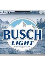 Busch Light 24x12 oz cans