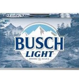 Busch Light 24x12 oz cans