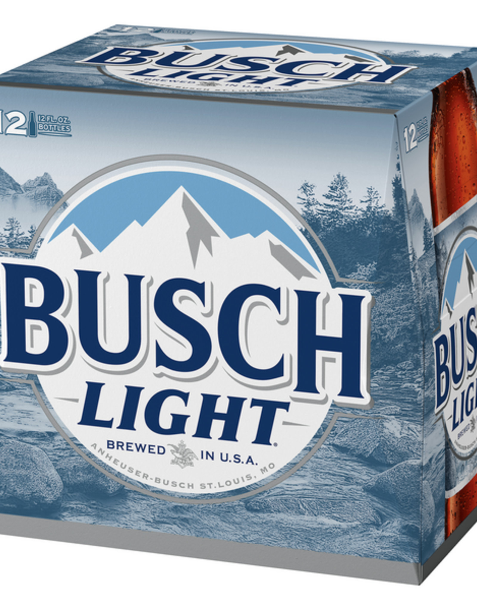 Busch Light 12x12 oz bottles