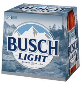 Busch Light 12x12 oz bottles
