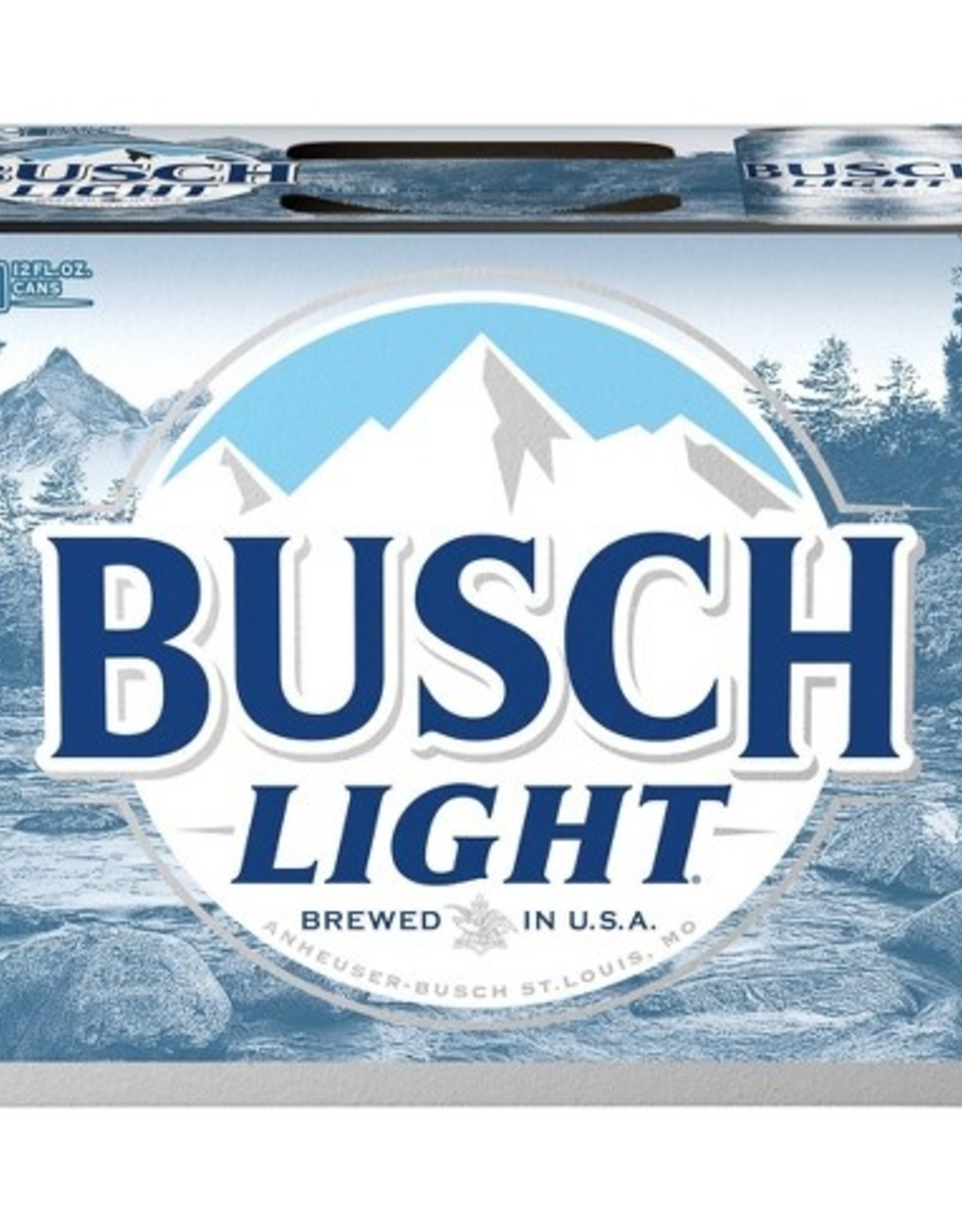 Busch Light 12x12 oz cans