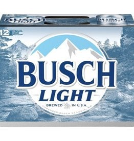 Busch Light 12x12 oz cans