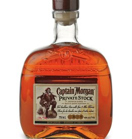 Captain Morgan Capt Morgan Rum PVT Stock 750ml