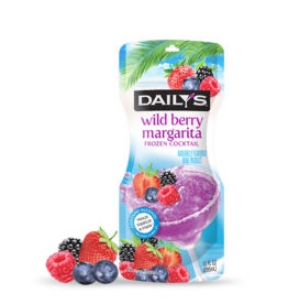 Daily's Daily's Pouch RTD Wild Berry 10oz