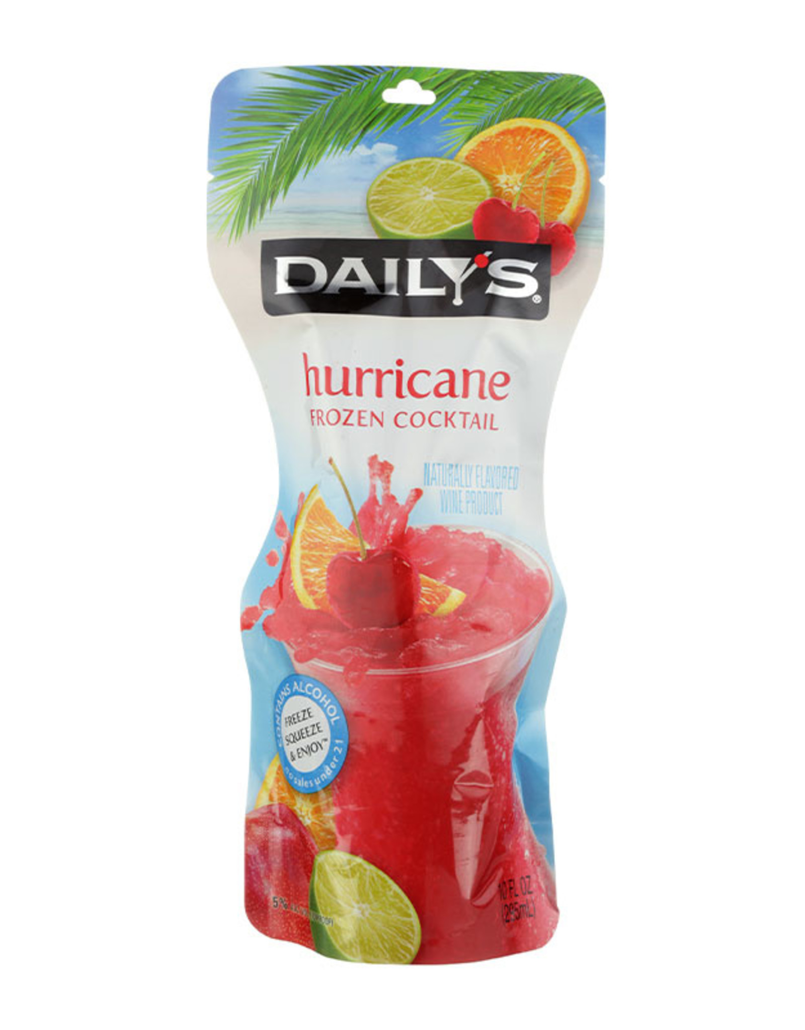 Daily's Daily's Pouch RTD Hurricane 10oz