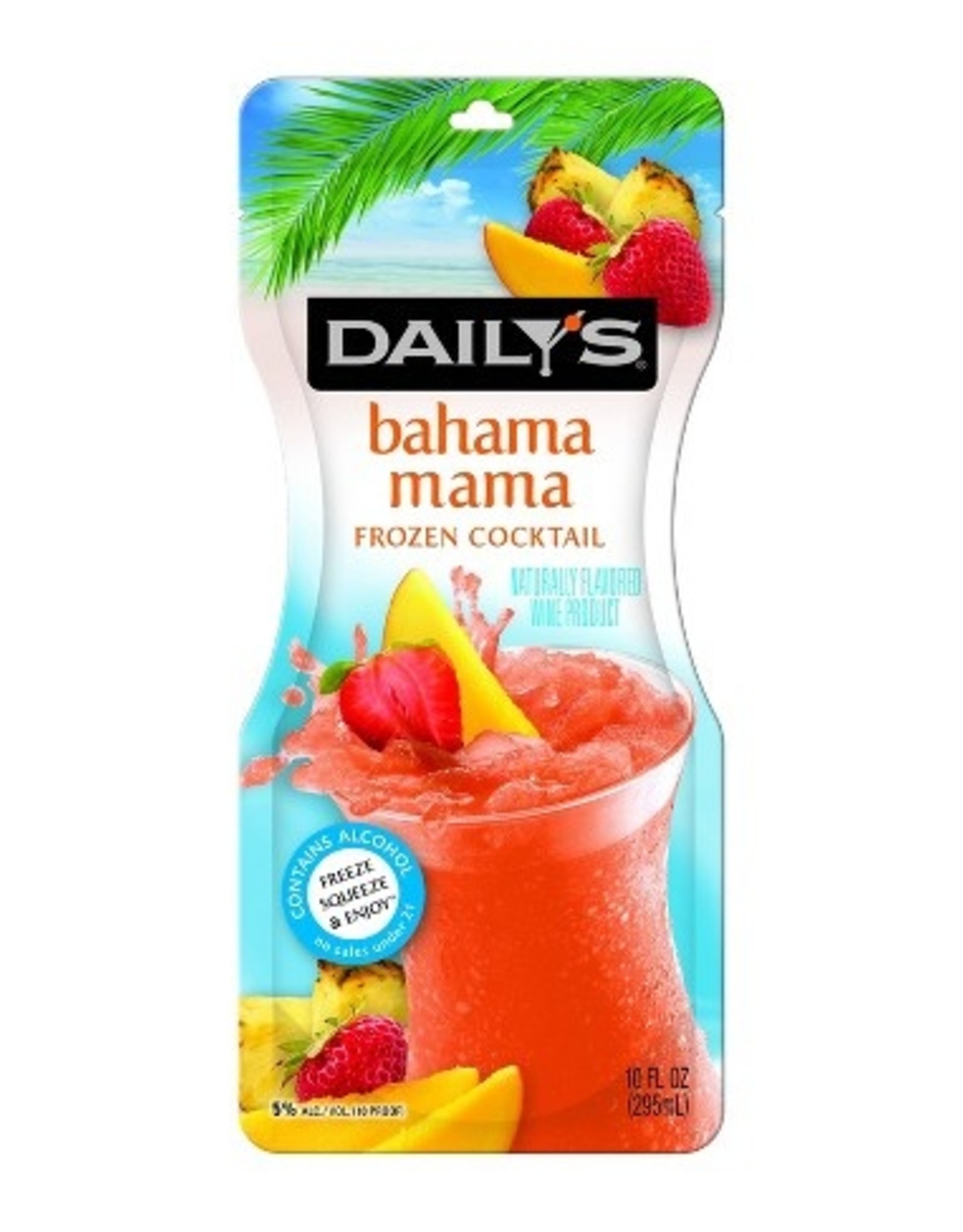Daily's Daily's Pouch RTD Bahama Mama 10oz