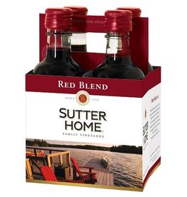 Sutter Home Red Blend 187ml 4pk