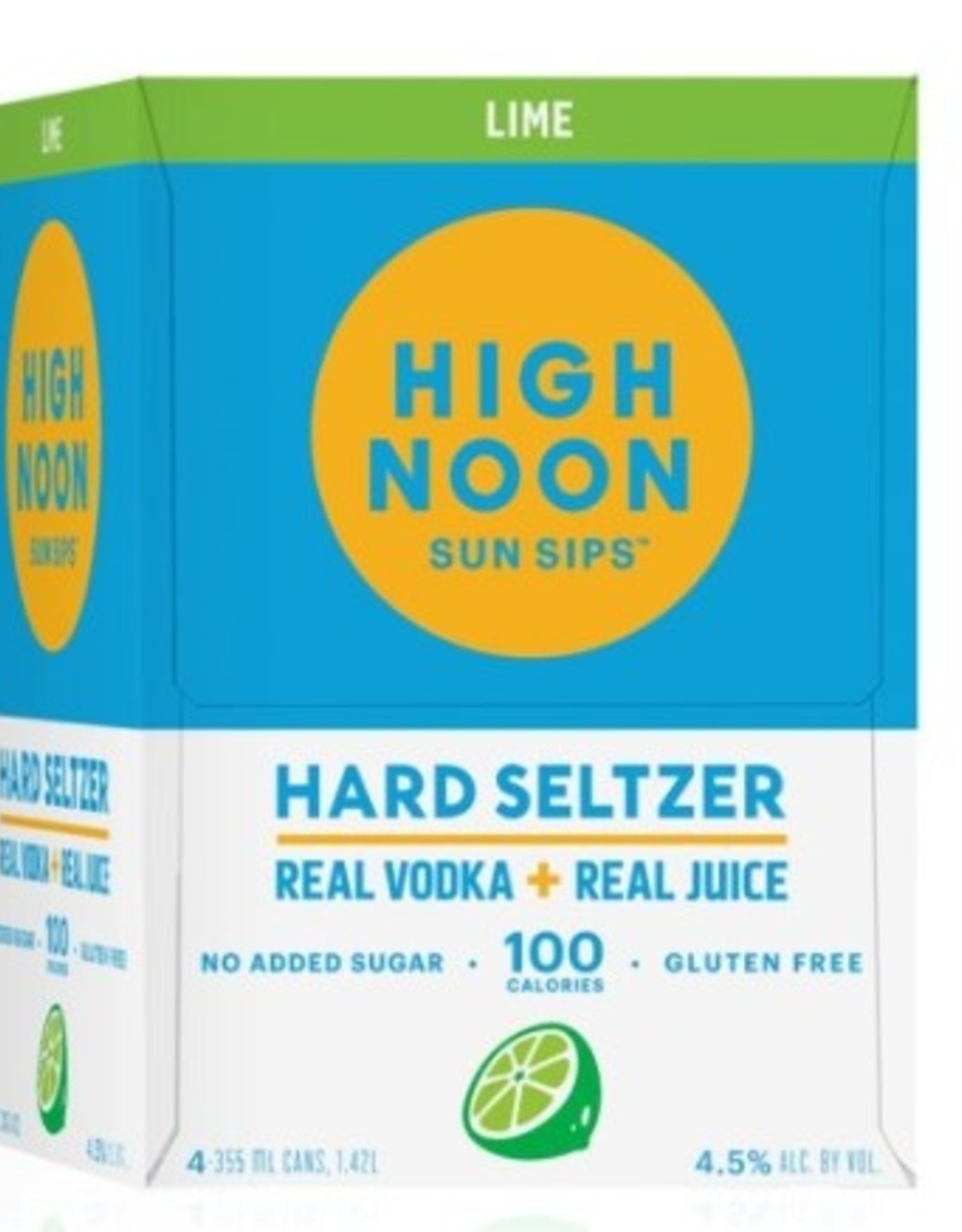 High Noon Lime 4pk