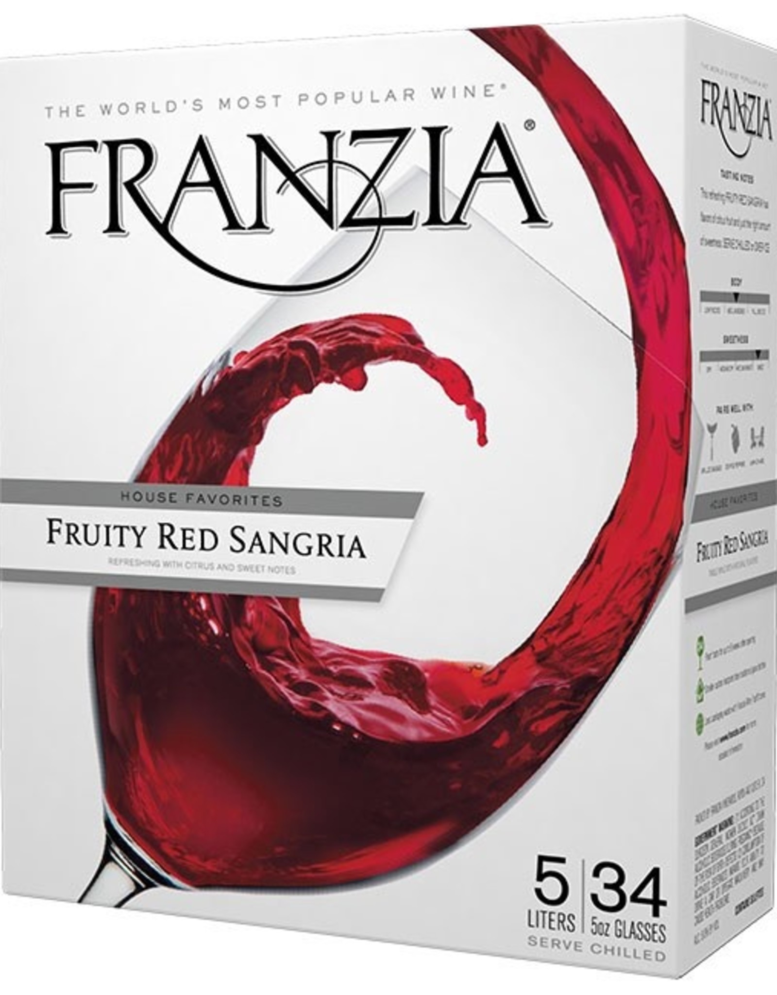 Franzia Sangria 5L