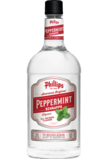 Phillips Schnapps Peppermint 1l 80pf