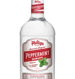 Phillips Schnapps Peppermint 1l 80pf