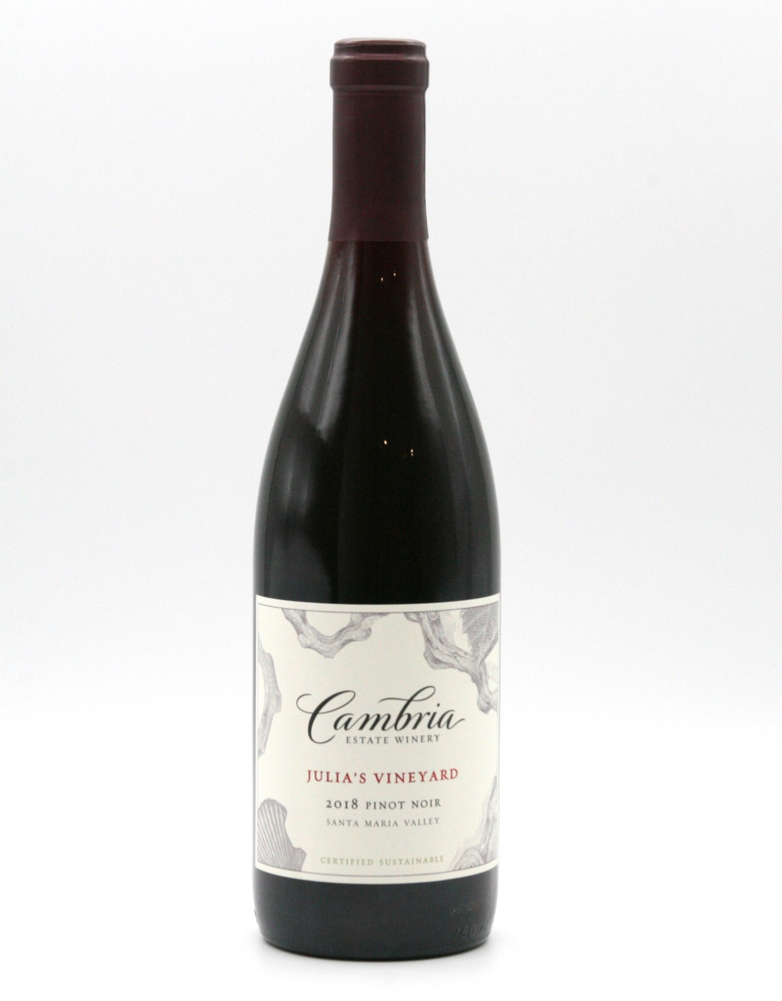 Cambria Pinot Noir Julia's Vineyard 2018