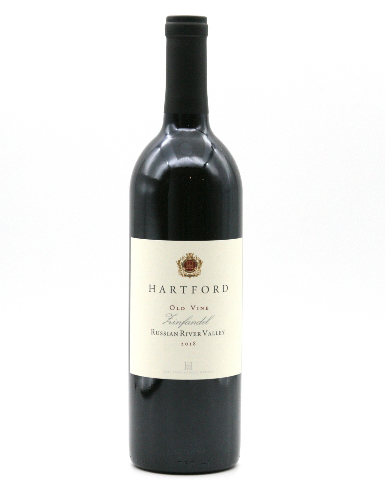 Hartford Hartford Russian River Valley Old Vine Zinfandel 2018 750ml