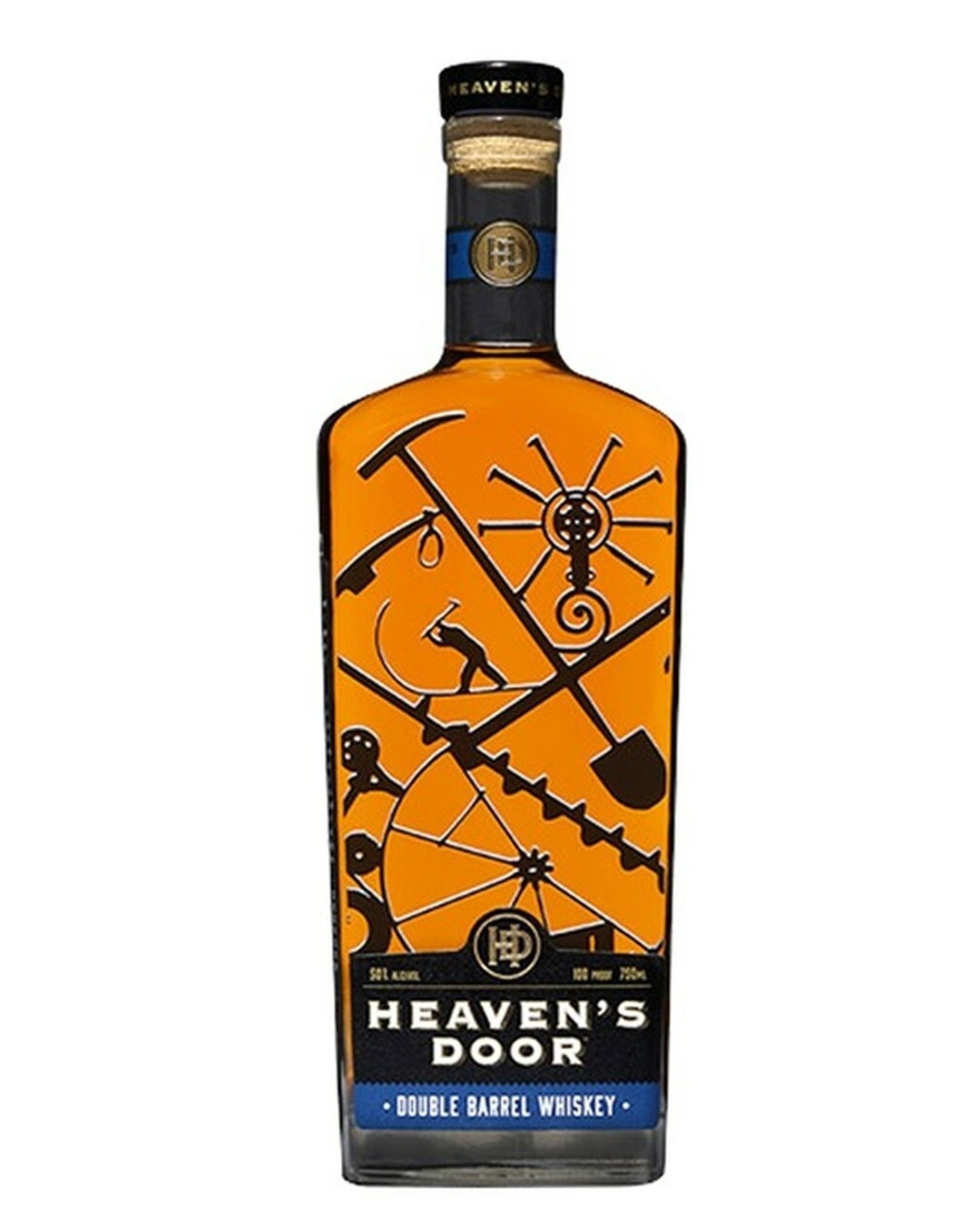 Heavens Door DBL BBL Whiskey 750ML