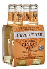 Fever Tree Ginger Ale 200ML 4pk Glass