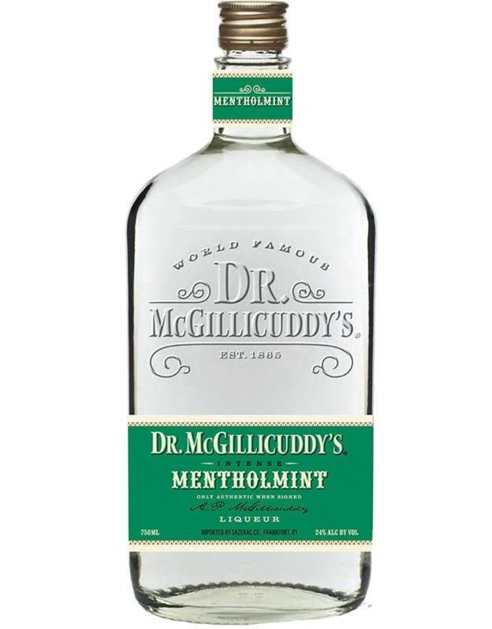 Dr. McGillicuddy's Menthol 750ML