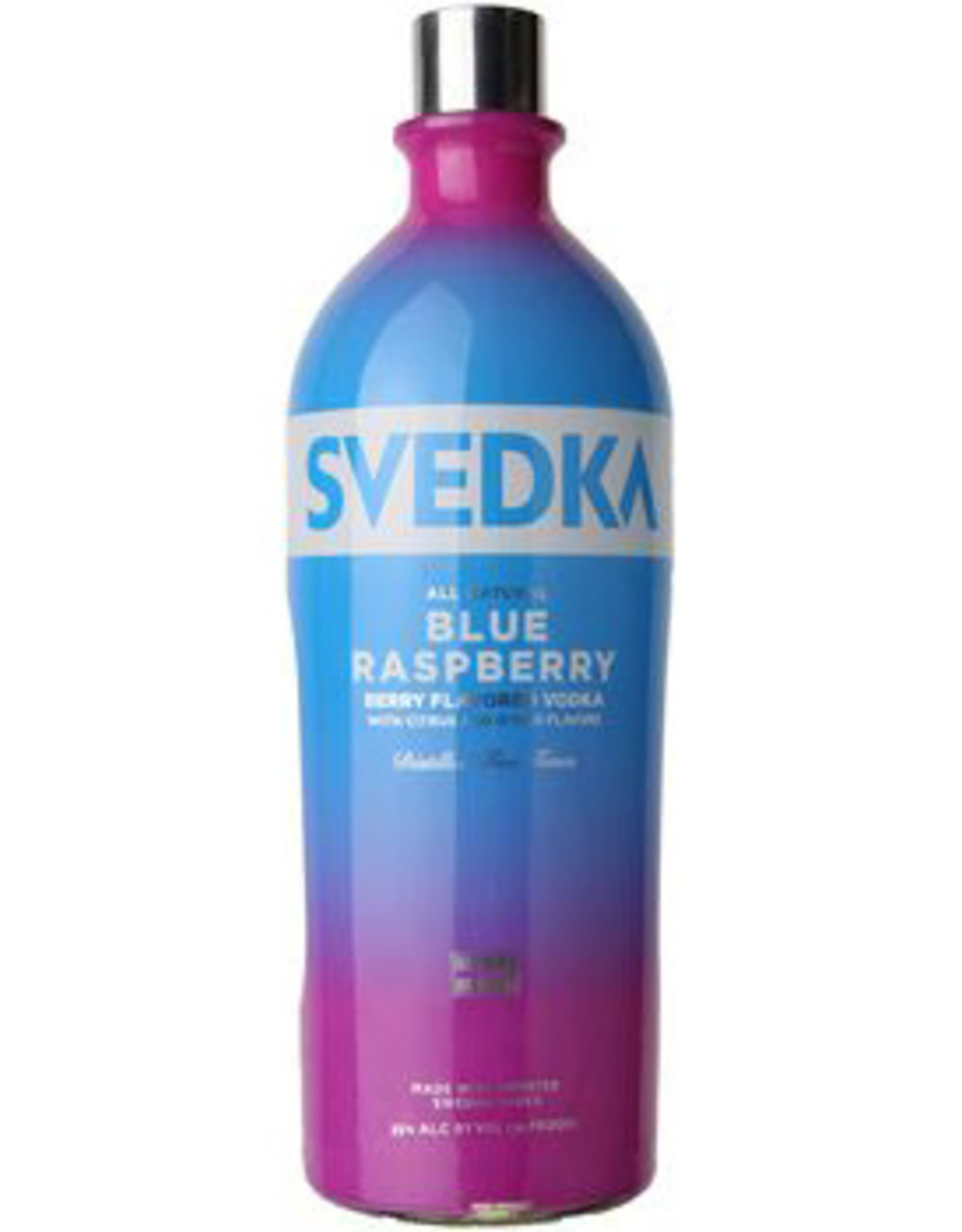 Svedka Blue Raspberry 1L