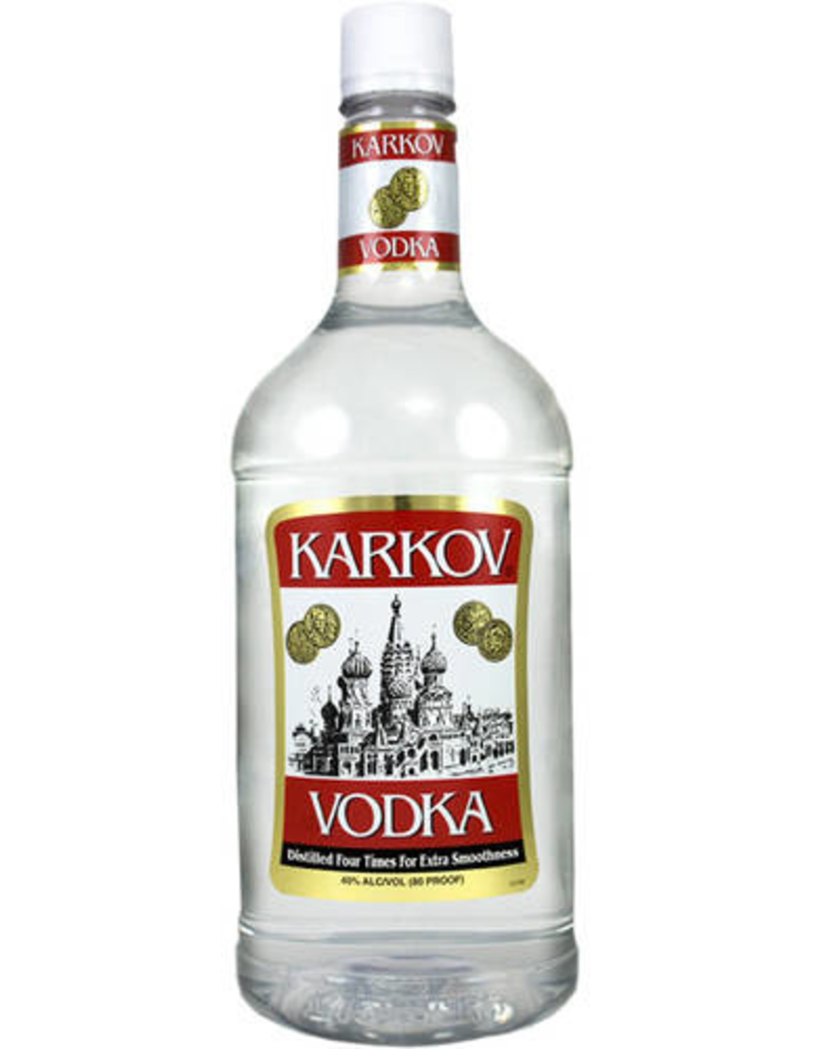 Karkov Vodka 80 1.75L